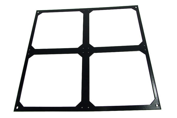 Phobya Nova fan grill 4x180mm for 1080 Radiator – black