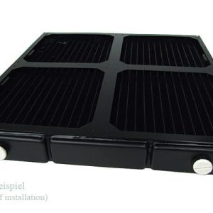 Phobya Nova fan grill 4x180mm for 1080 Radiator - black