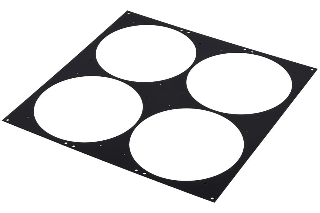 Phobya SUPERNOVA radiator grill 4x200mm