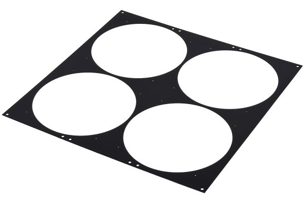 Phobya SUPERNOVA radiator grill 4x200mm