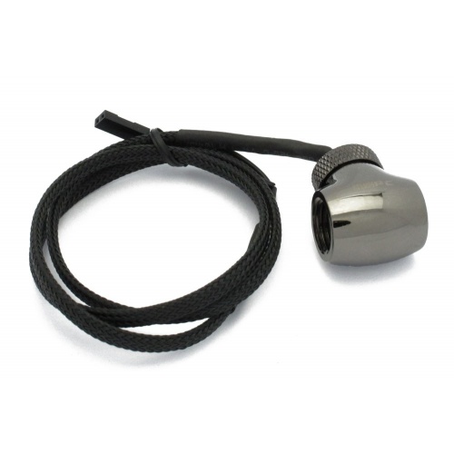 XSPC G1/4 Inline 10k Sensor (Black Chrome)