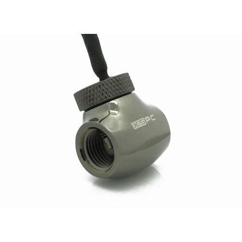 XSPC G1/4 Inline 10k Sensor (Black Chrome)