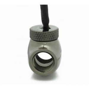 XSPC G1/4 Inline 10k Sensor (Black Chrome)