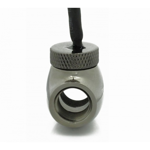 XSPC G1/4 Inline 10k Sensor (Black Chrome)