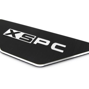 XSPC Bottom Corner Badge (Black)
