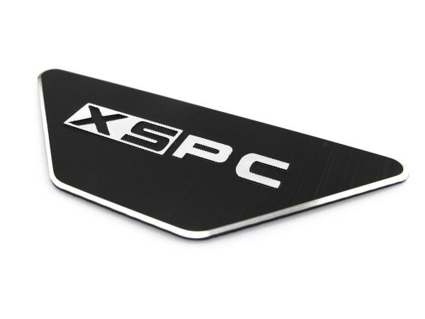 XSPC Bottom Corner Badge (Black)