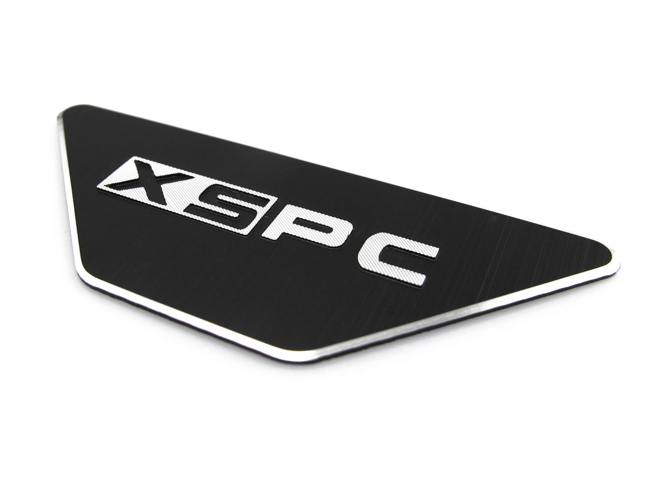 XSPC Bottom Corner Badge (Black)