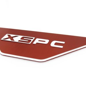 XSPC Bottom Corner Badge (Red)