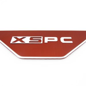 XSPC Bottom Corner Badge (Red)