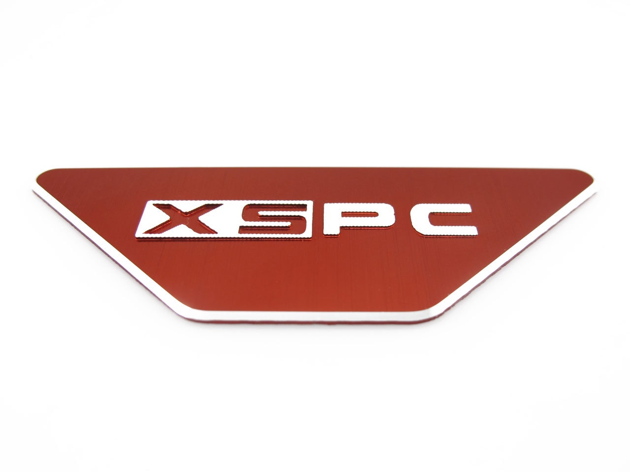 XSPC Bottom Corner Badge (Red)