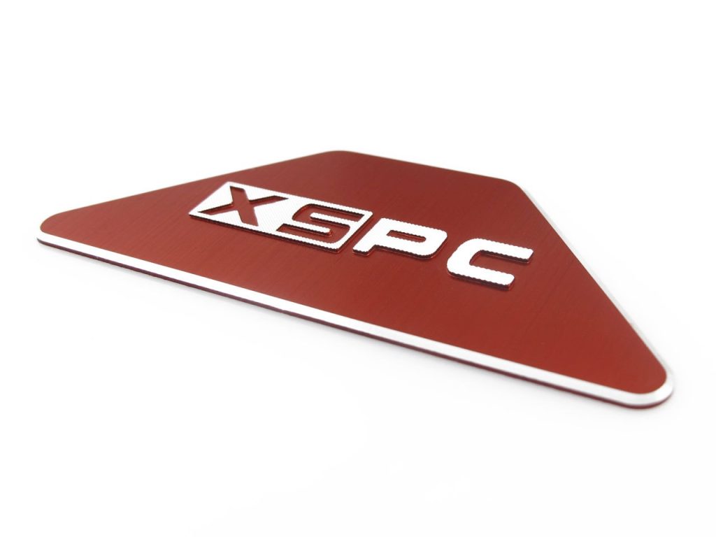 XSPC Top Corner Badge (Red)