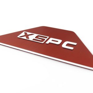 XSPC Top Corner Badge (Red)