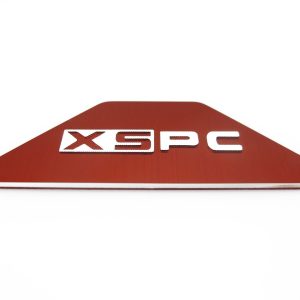 XSPC Top Corner Badge (Red)