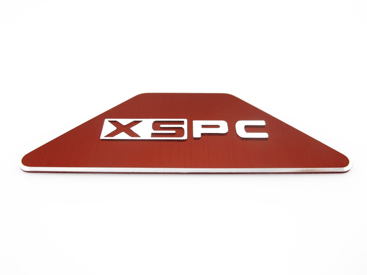 XSPC Top Corner Badge (Red)