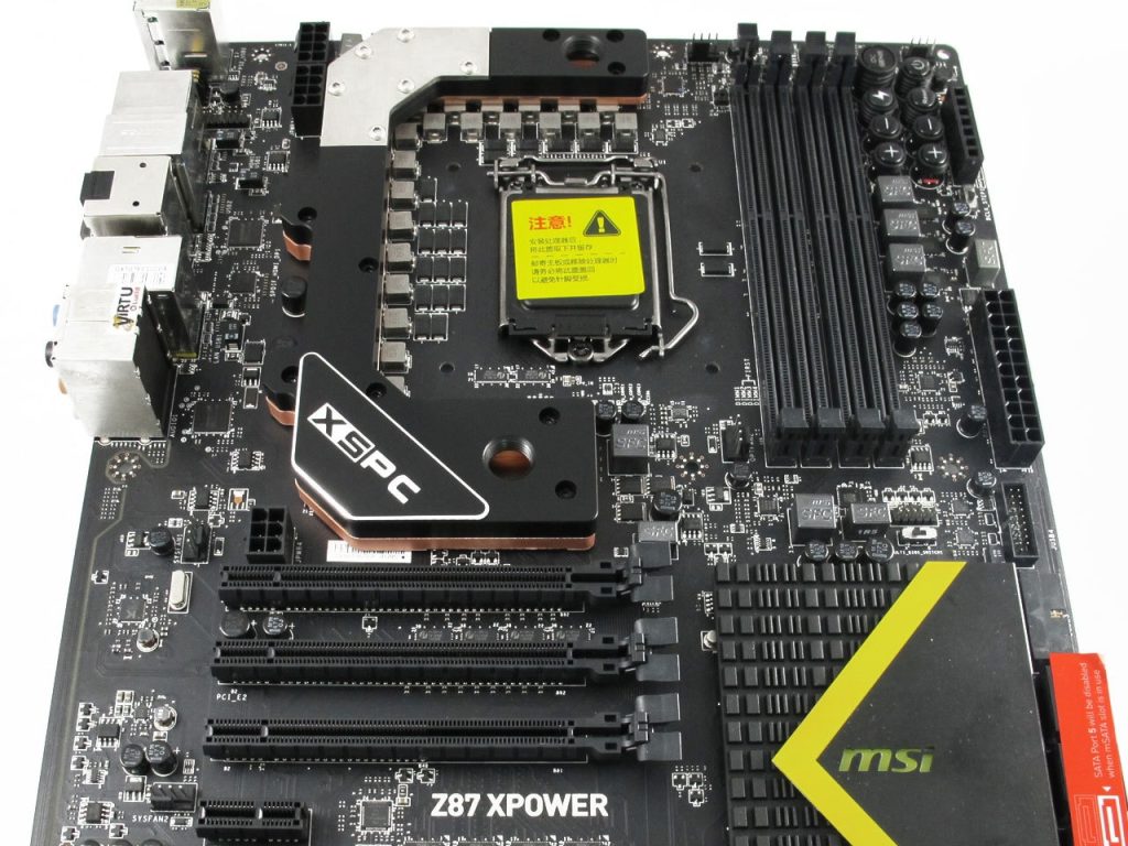XSPC Z87 XPower (MSI Z87 XPower) WaterBlock