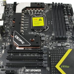 XSPC Z87 XPower (MSI Z87 XPower) WaterBlock