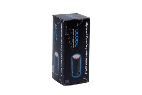 Alphacool Cape Corp AGB2 Black Rev. 2