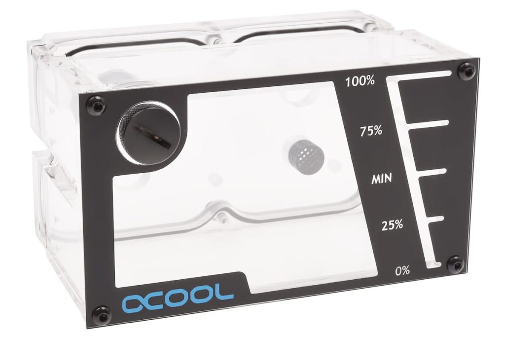 Alphacool Repack Dual Bayres 5,25inch - Rev.2 : image 1