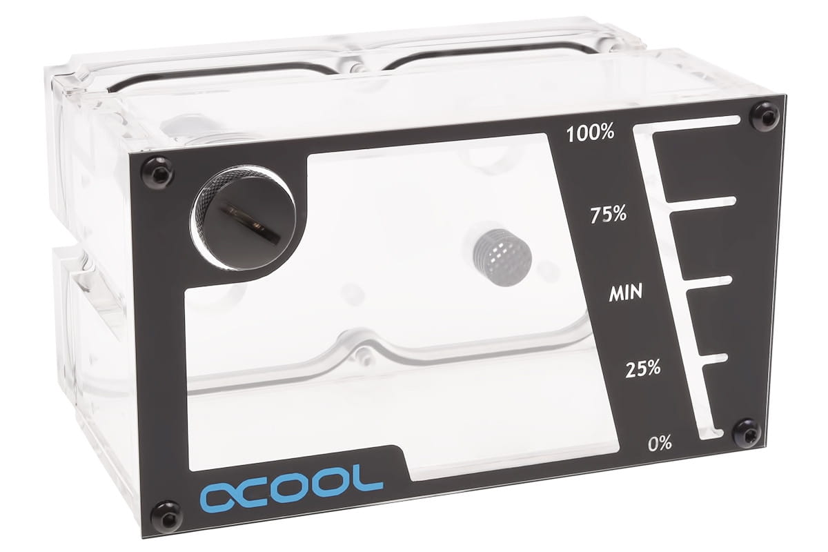 Alphacool Repack Dual Bayres 5,25inch - Rev.2 : image 1
