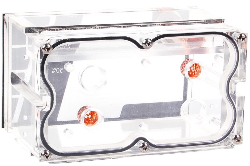 Alphacool Repack Dual Bayres 5,25inch - Rev.2 : image 2