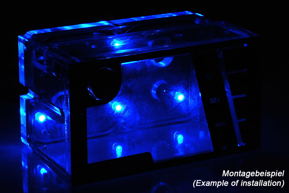 Alphacool Repack Dual Bayres 5,25inch - Rev.2 : image 3
