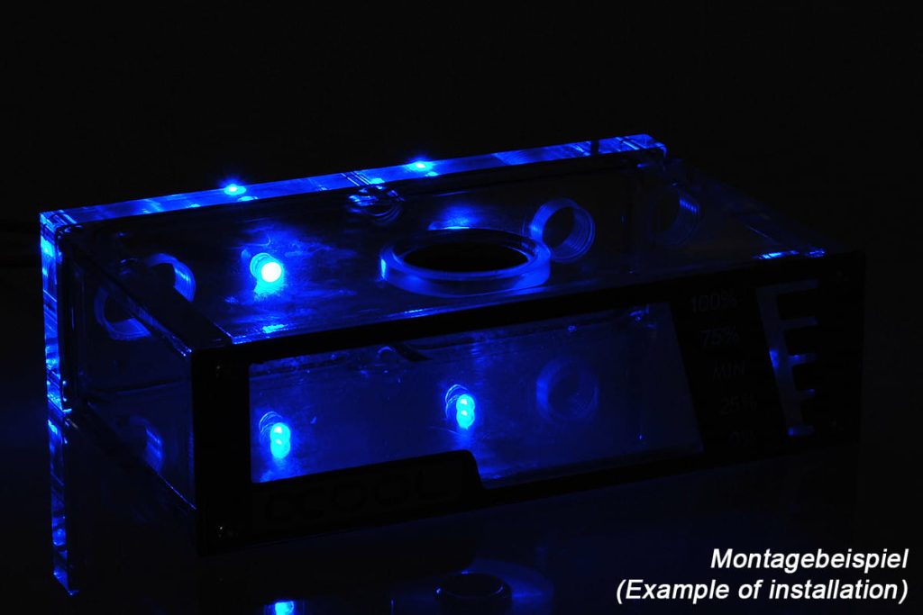 Alphacool Repack Single Bayres 5,25inch - Rev.2 : image 3
