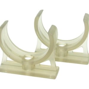Alphacool Reservoirs holder ABS Clear 2 pieces for 50mm tubes