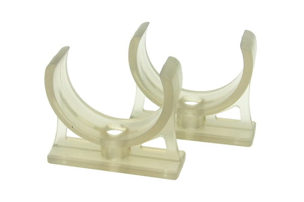 Alphacool Reservoirs holder ABS Clear 2 pieces for 50mm tubes