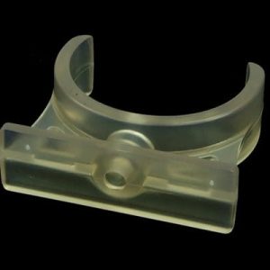 Alphacool Reservoirs holder ABS Clear 2 pieces for 50mm tubes