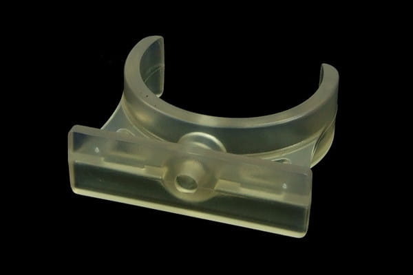 Alphacool Reservoirs holder ABS Clear 2 pieces for 50mm tubes