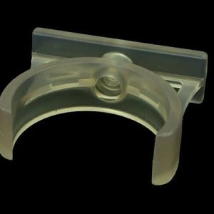 Alphacool Reservoirs holder ABS Clear 2 pieces for 50mm tubes