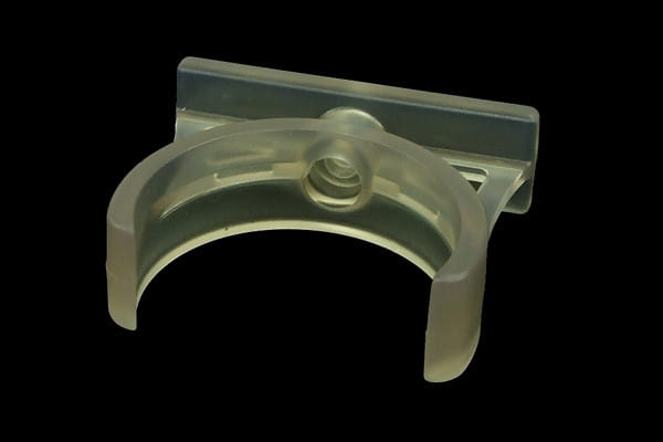 Alphacool Reservoirs holder ABS Clear 2 pieces for 50mm tubes