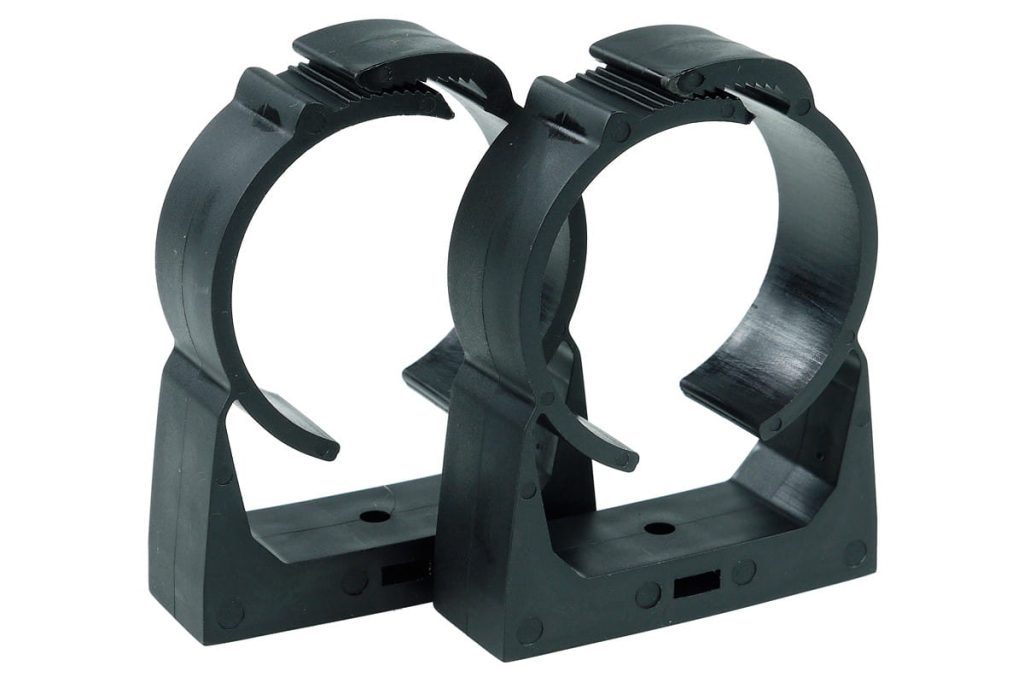 Alphacool Reservoir Clip-On 50mm - Black 2 pieces : image 1