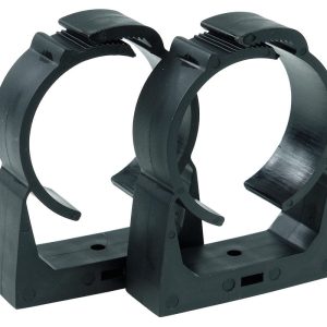 Alphacool Reservoir Clip-On 50mm - Black 2 pieces : image 1