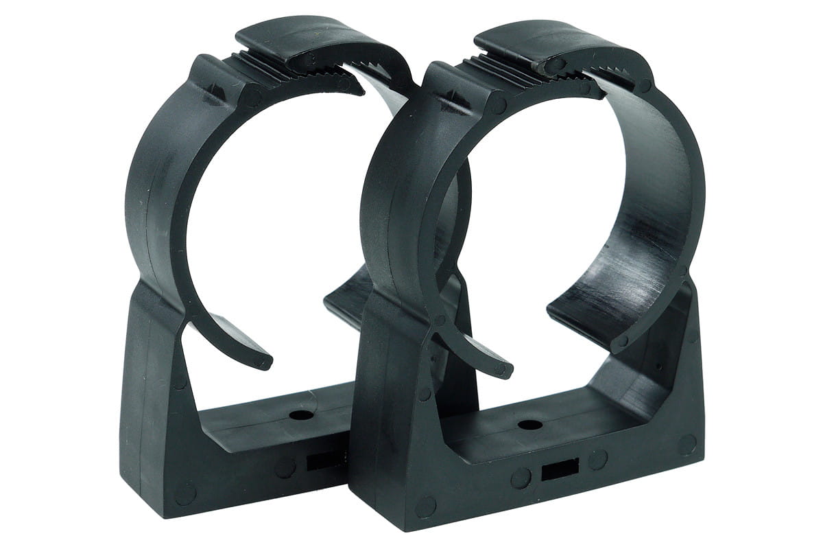 Alphacool Reservoir Clip-On 50mm - Black 2 pieces : image 1