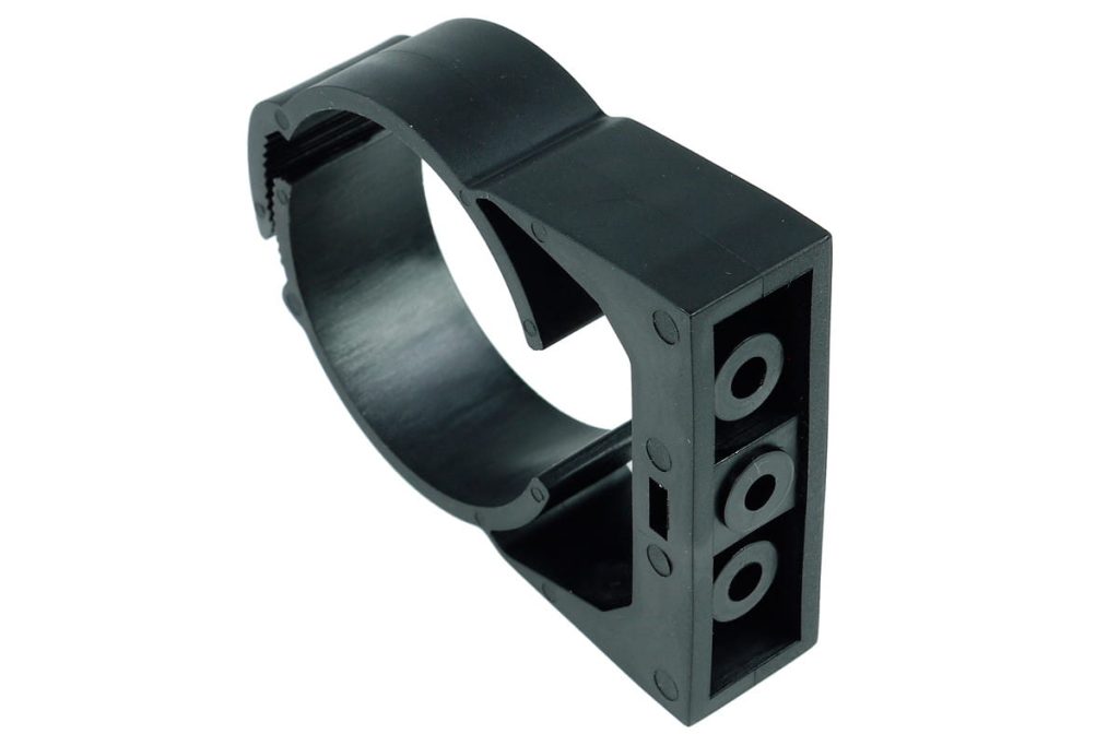 Alphacool Reservoir Clip-On 50mm - Black 2 pieces : image 2