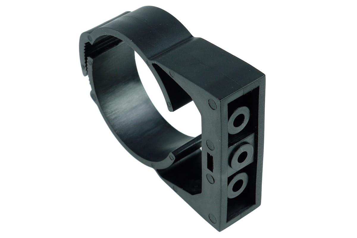 Alphacool Reservoir Clip-On 50mm - Black 2 pieces : image 2