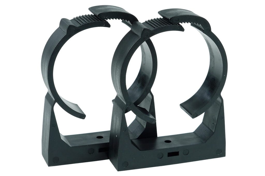 Alphacool Reservoir Clip-On 60mm - Black 2 pieces : image 1