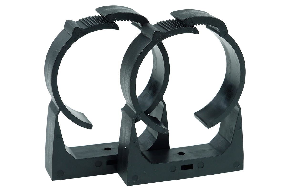 Alphacool Reservoir Clip-On 60mm - Black 2 pieces : image 1