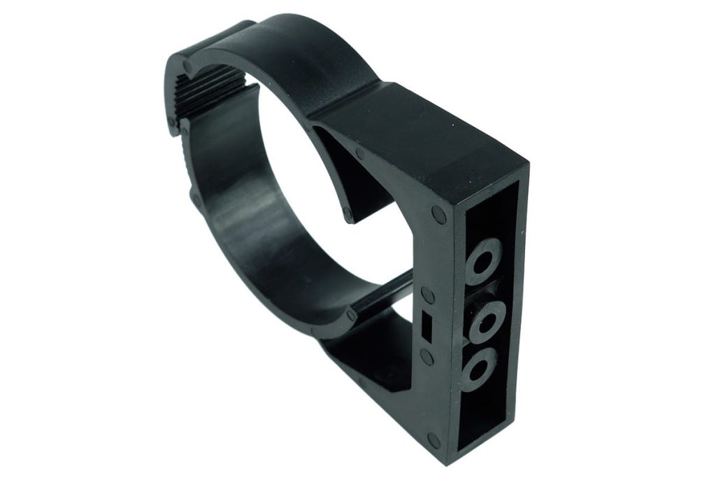 Alphacool Reservoir Clip-On 60mm - Black 2 pieces : image 2