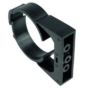 Alphacool Reservoir Clip-On 60mm - Black 2 pieces : image 2