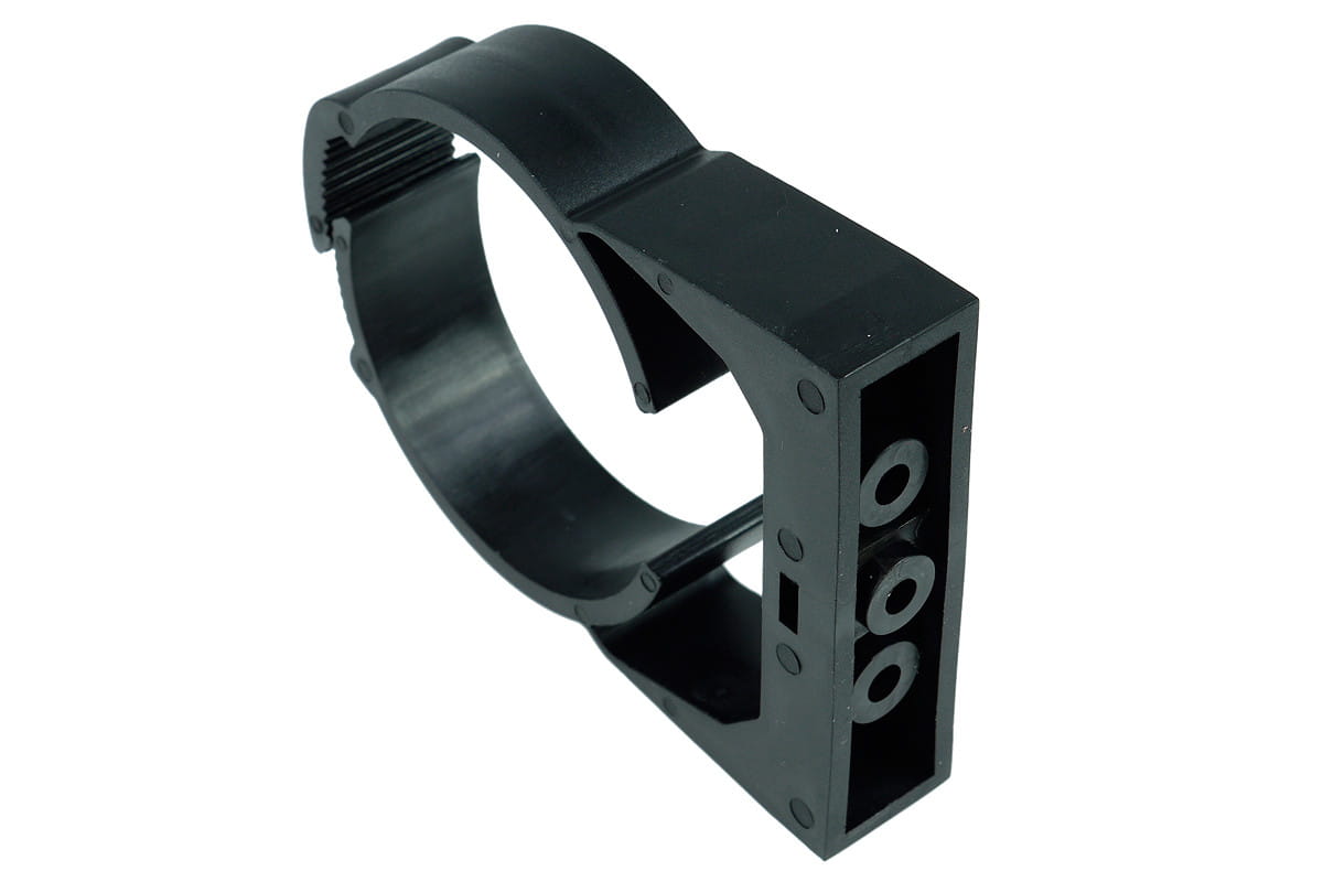 Alphacool Reservoir Clip-On 60mm - Black 2 pieces : image 2