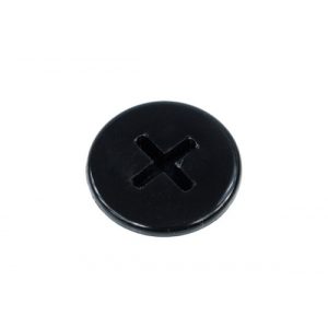 XSPC Reservoir Cap M20 - Black Plastic with O-ring : image 1
