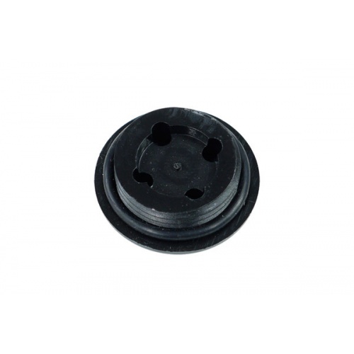 XSPC Reservoir Cap M20 - Black Plastic with O-ring : image 2