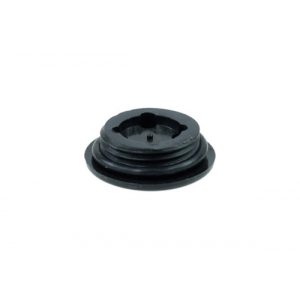 XSPC Reservoir Cap M20 - Black Plastic with O-ring : image 3