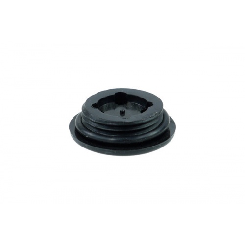 XSPC Reservoir Cap M20 - Black Plastic with O-ring : image 3