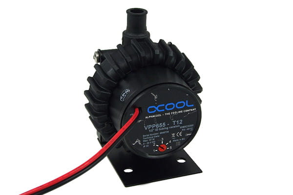 Alphacool VPP655 - T12 (1/2inch barbed connectors)