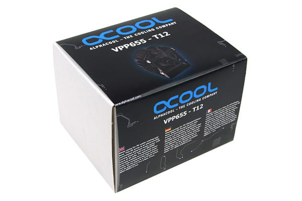 Alphacool VPP655 - T12 (1/2inch barbed connectors)