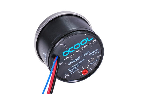 Alphacool VPP655 Vario D5 Pump - SINGLE (Motor) : image 2