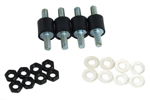 Alphacool decoupling kit Eheim / Hydor 4 decouplers